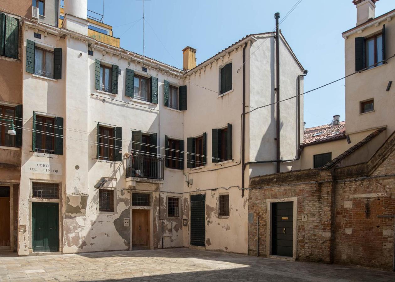 Corte Del Tintor Apartments Veneza Exterior foto